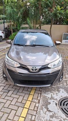 TOYOTA YARIS 1.5 16V FLEX SEDAN XL PLUS TECH MULTIDRIVE